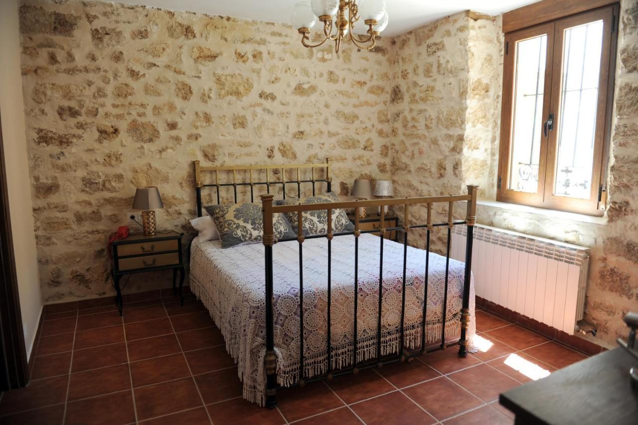 Hotel Rural El Labrador San Pedro de Gaíllos Exteriör bild