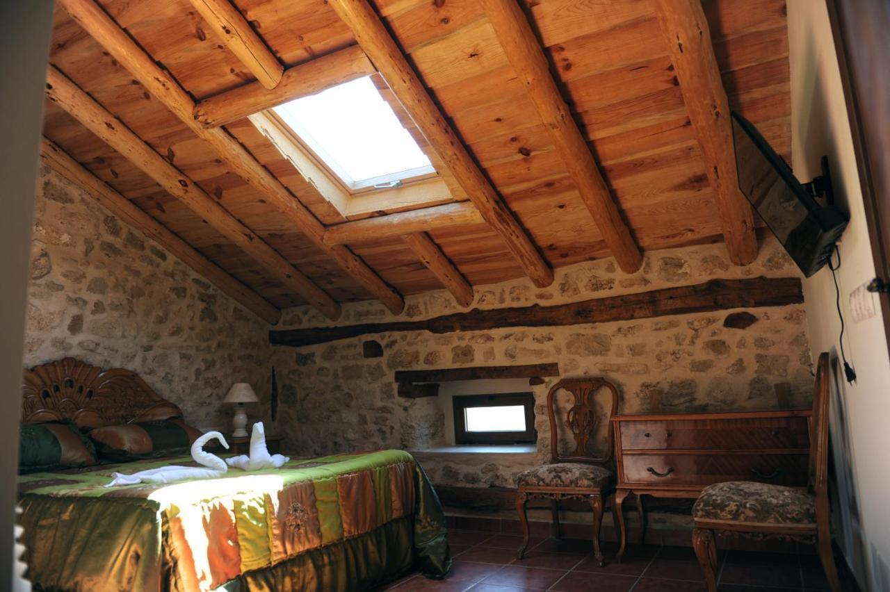 Hotel Rural El Labrador San Pedro de Gaíllos Exteriör bild